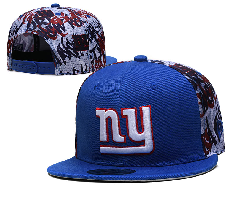 2021 NFL New York Giants 104 TX hat